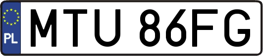 MTU86FG