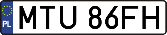 MTU86FH