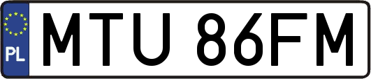 MTU86FM