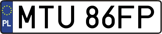 MTU86FP