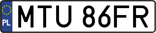 MTU86FR