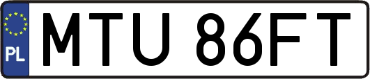 MTU86FT