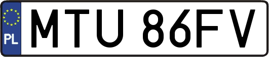 MTU86FV