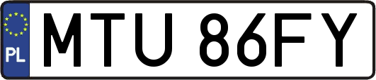MTU86FY