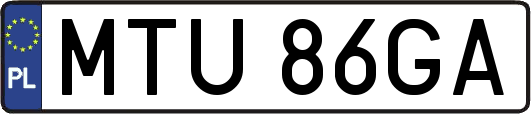 MTU86GA