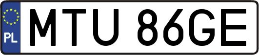 MTU86GE