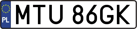 MTU86GK