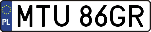 MTU86GR