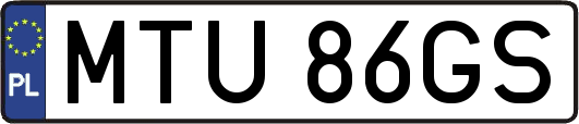MTU86GS