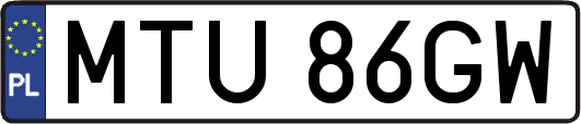 MTU86GW