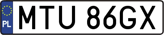 MTU86GX