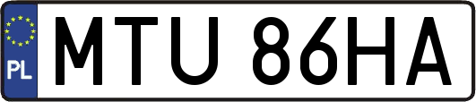 MTU86HA