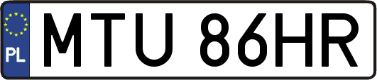 MTU86HR
