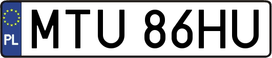 MTU86HU