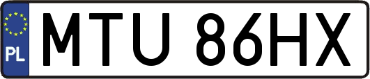 MTU86HX