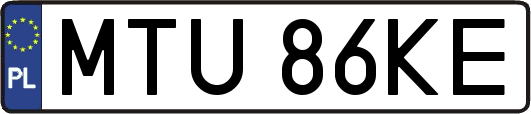 MTU86KE