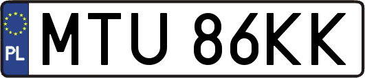 MTU86KK