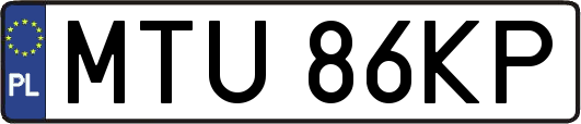 MTU86KP