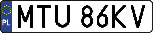 MTU86KV