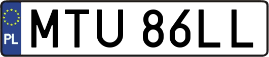 MTU86LL
