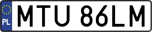 MTU86LM
