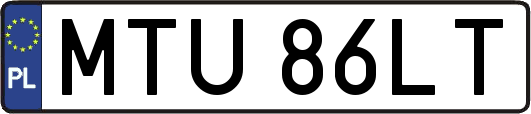 MTU86LT