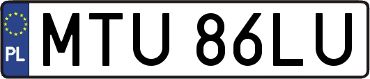 MTU86LU