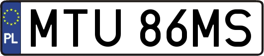MTU86MS