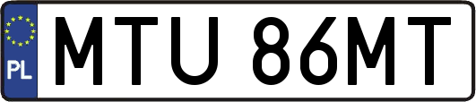 MTU86MT