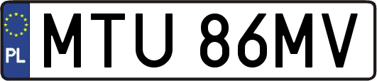 MTU86MV