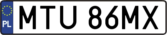 MTU86MX