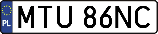MTU86NC