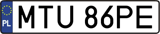 MTU86PE