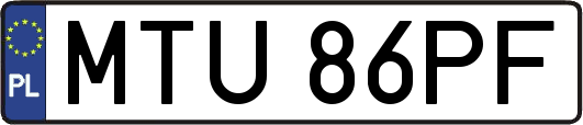MTU86PF