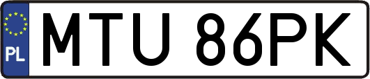 MTU86PK