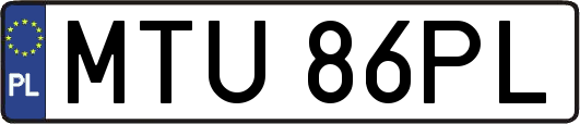 MTU86PL