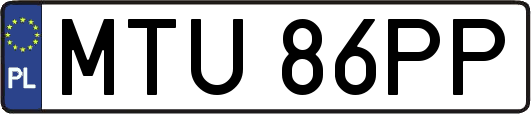 MTU86PP