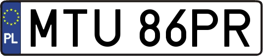 MTU86PR
