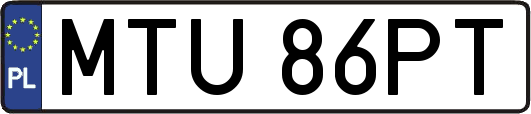 MTU86PT