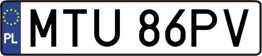 MTU86PV