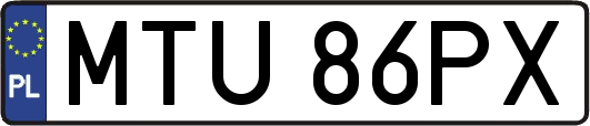 MTU86PX