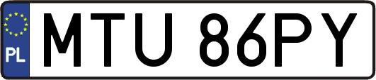 MTU86PY