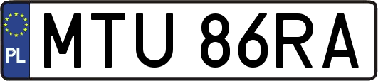 MTU86RA