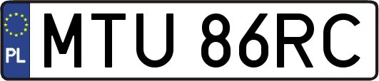 MTU86RC