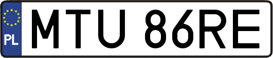 MTU86RE