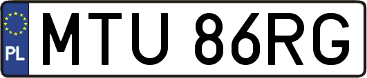MTU86RG