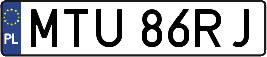MTU86RJ