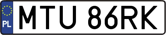 MTU86RK