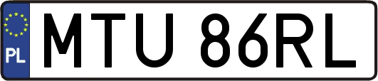 MTU86RL