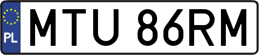 MTU86RM